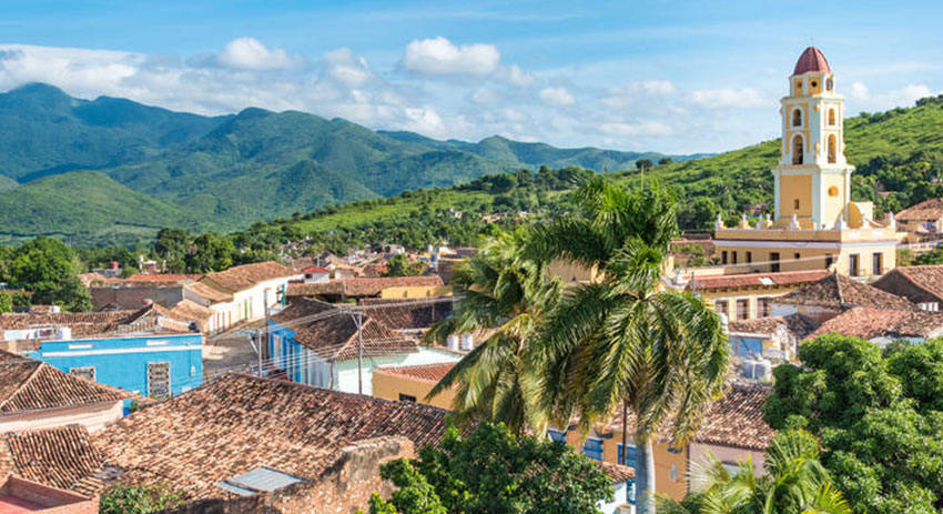 טרינידד, קובה