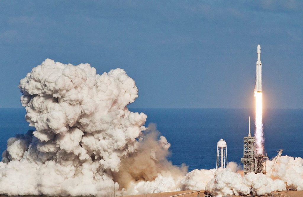 שיגור מעבורת לחלל