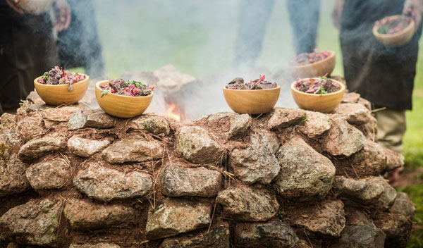 אוכל מסורתי בפרו