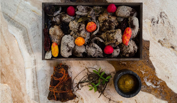 מנת אוכל מהמטבח הפרואני